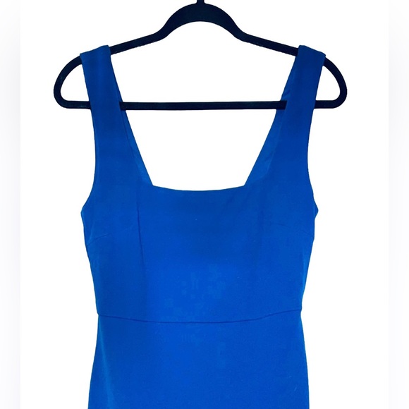 NWT Moment Maker Cobalt Blue Square Neck Trumpet
Midi Dress, Medium - Picture 6 of 15